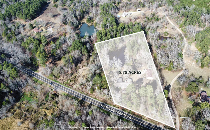 Pictures of Land property located at 13718 TX-110, Tyler, TX 75704 for sales - image #1