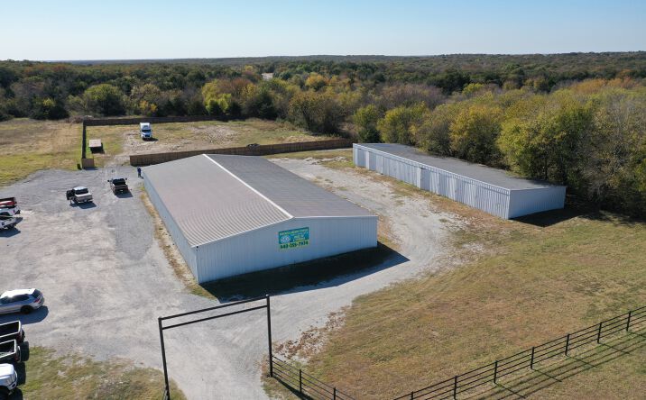 Pictures of Industrial, Self Storage property located at 6444 E Lone Oak Rd, Valley View, TX 76272 for sales - image #1