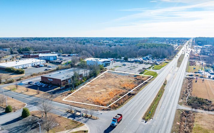 Pictures of Land, Office, Retail property located at 5116 W Hwy 74, Monroe, NC 28110 for sales - image #1