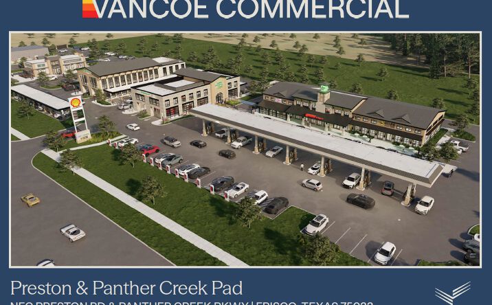 Pictures of Land property located at NEC Preston and Panther Creek, Frisco, TX 75033 for sales - image #1