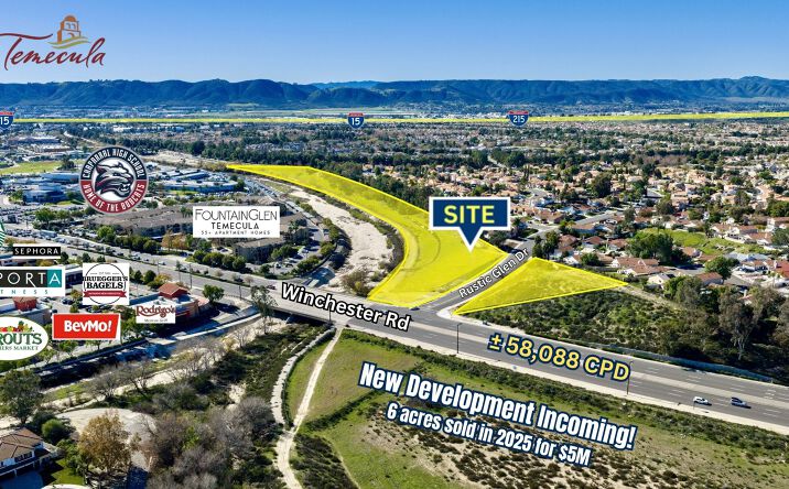 Pictures of Land property located at Winchester Rd, Temecula, CA 92591 for sales - image #1