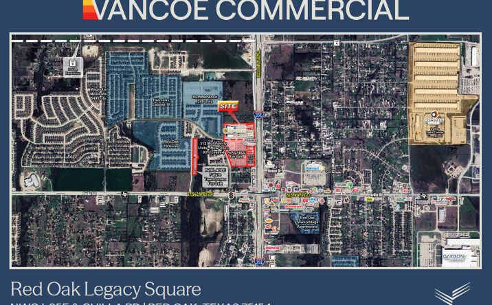Pictures of Land, Retail property located at 615 N Interstate 35 E Rd, Red Oak, TX 75154 for sales - image #1