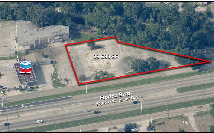 Pictures of Land property located at 9980 Florida Blvd, Baton Rouge, LA 70815 for sales - image #1