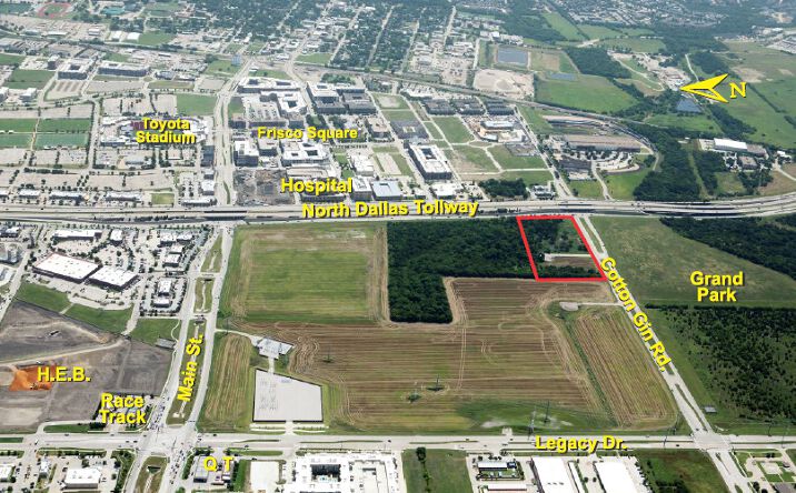 Pictures of Land property located at Cotton Gin Rd, Frisco, TX 75034 for sales - image #1