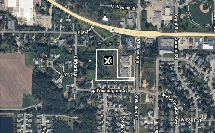 Pictures of Land property located at 105 S Wacker Dr, Hartford, WI 53027 for sales - image #1