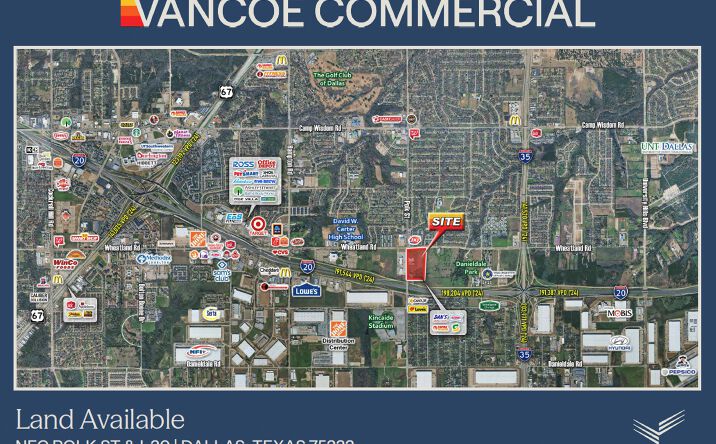 Pictures of Land property located at 8702 S Polk St, Dallas, TX 75232 for sales - image #1