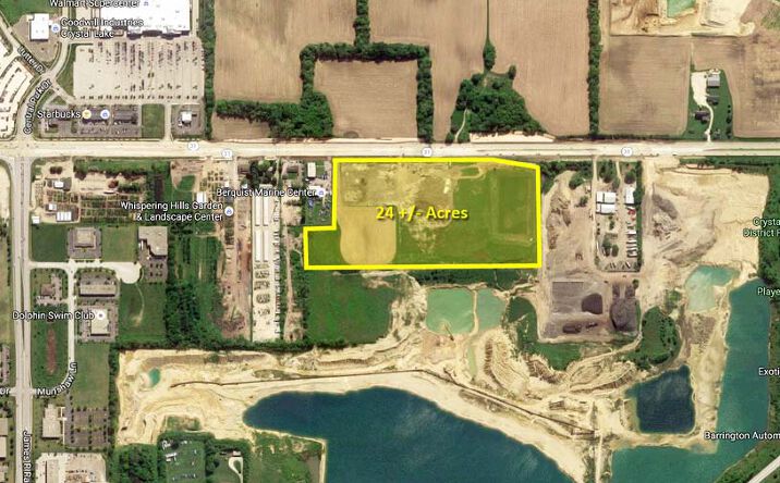 Pictures of Land property located at 24 acres Rt. 31, Chicago, IL 60606 for sales - image #1