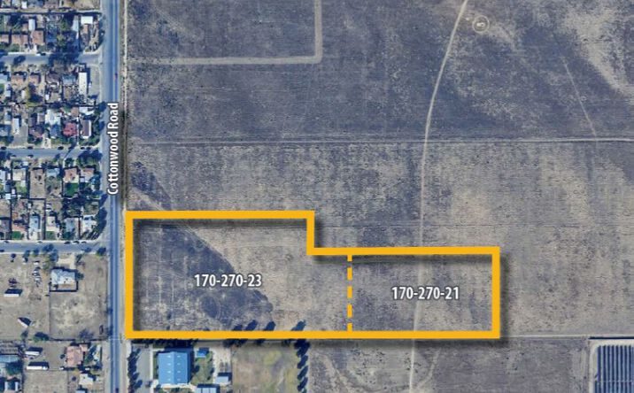 Pictures of Land property located at Cottonwood Rd, Bakersfield, CA 93307 for sales - image #1