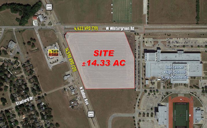 Pictures of Land property located at W Wintergreen Rd, Lancaster, TX 75134 for sales - image #1