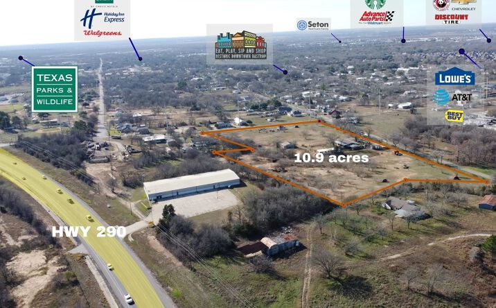 Pictures of Land property located at 2603 N Pecan St, Bastrop, USA 78602 for sales - image #1