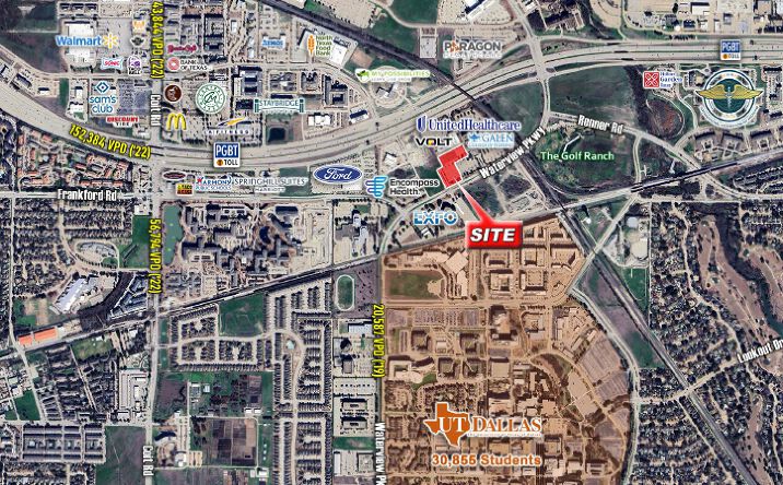 Pictures of Land property located at 3351 Waterview Pkwy, Richardson, TX 75080 for sales - image #1