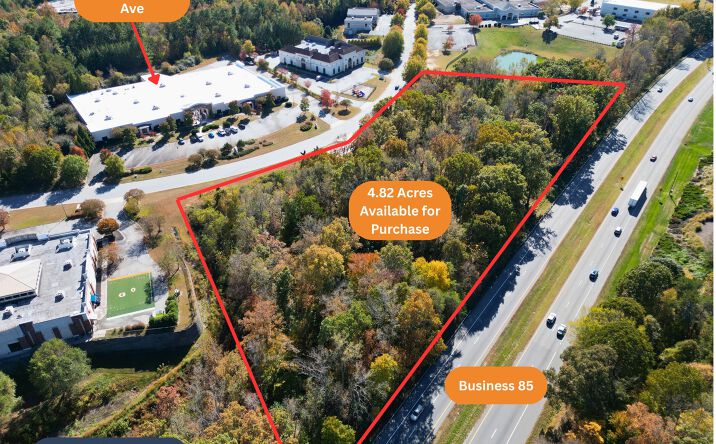 Pictures of Land property located at 4251 Furniture Ave, Jamestown, NC 27282 for sales - image #1