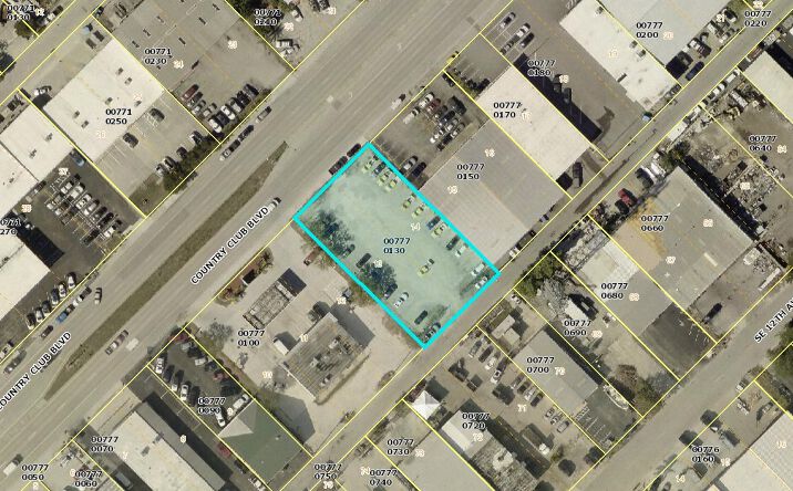 Pictures of Industrial property located at 929 Country Club Blvd, Cape Coral, FL 33990 for sales - image #1