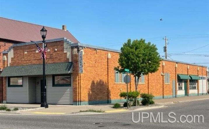 Pictures of Retail, Mixed Use property located at 202 W Genesee St, Iron River, MI 49935 for sales - image #1