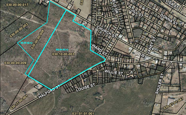 Pictures of Land property located at 14500 Church St, Williston, SC 29853 for sales - image #1