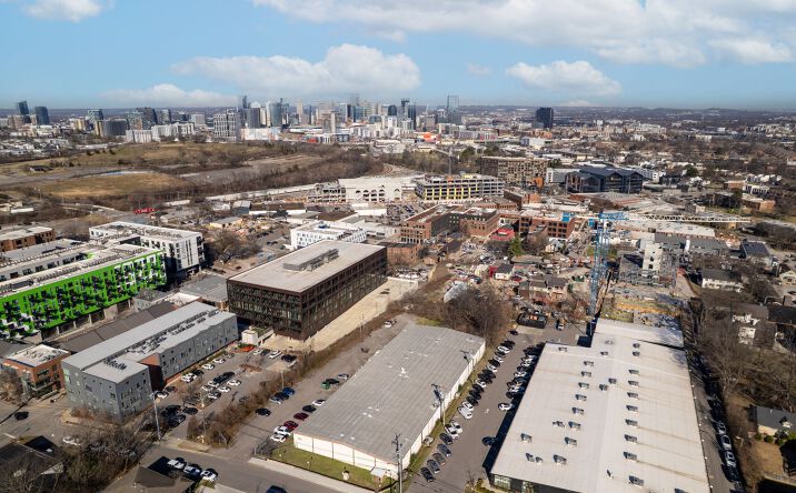 Pictures of Industrial, Mixed Use, Retail property located at 520 Merritt Ave, Nashville, TN 37203 for sales - image #1