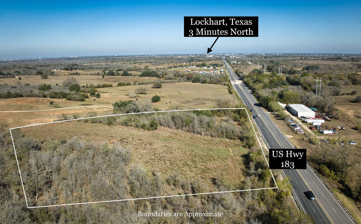 Pictures of Land property located at 6635 s U.S. Hwy 183, Lockhart, TX 78644 for sales - image #1