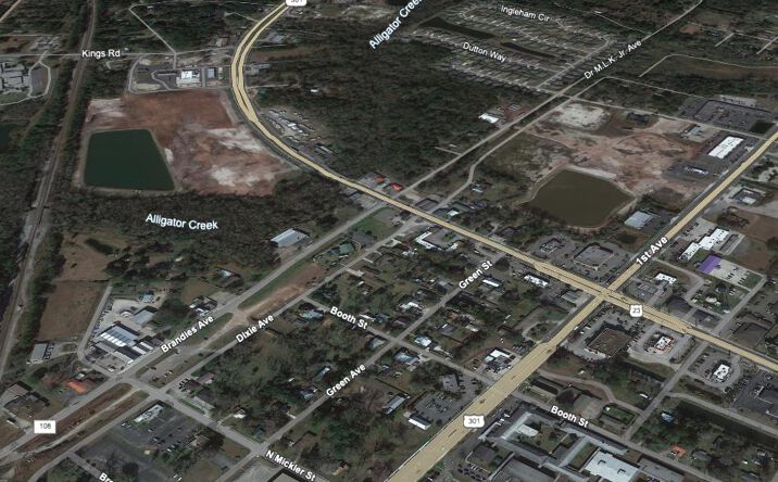 Pictures of Land property located at Us Hwy 1, Callahan, FL 32011 for sales - image #1