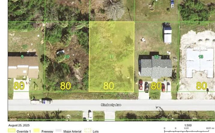Pictures of Land property located at 11208 Kimberly Ave, Englewood, FL 34224 for sales - image #1