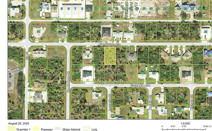 Pictures of Land property located at 10411 Pendleton Ave, Englewood, FL 34224 for sales - image #1