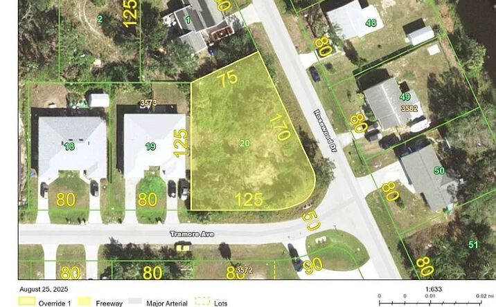 Pictures of Land property located at 10210 Tramore Ave, Englewood, FL 34224 for sales - image #1