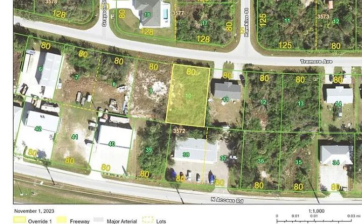 Pictures of Land property located at 10115 Tramore Ave, Englewood, FL 34224 for sales - image #1