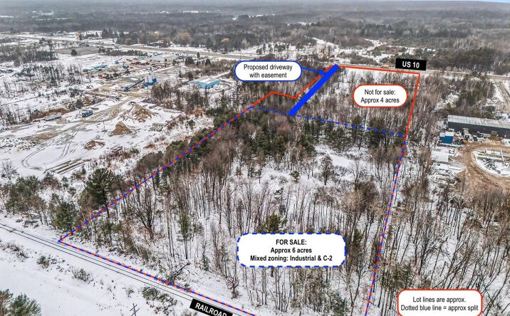 Pictures of Land property located at 2655 US-10, Ludington, MI 49431 for sales - image #1