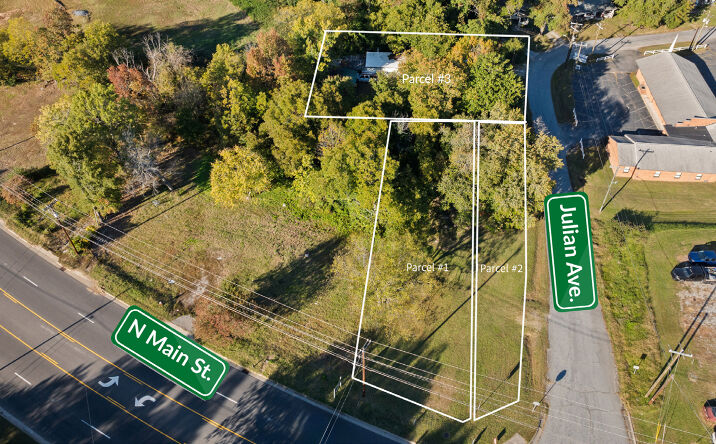 Pictures of Land, Retail, Office, Mixed Use property located at 107 Julian Ave, Archdale, NC 27263 for sales - image #1