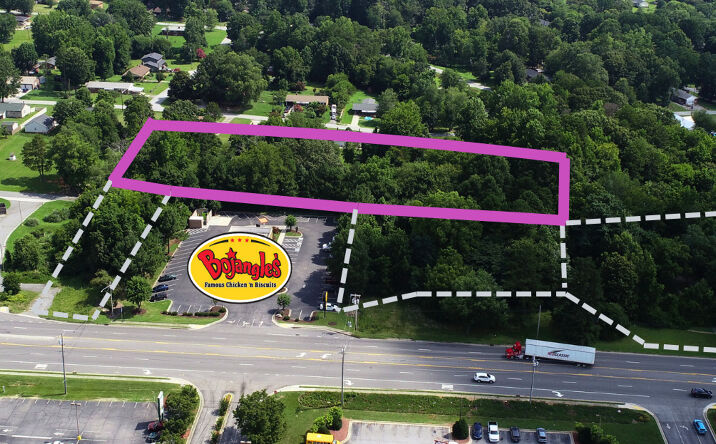 Pictures of Land property located at Off South Main Street at Burgemere Street, High Point, NC 27263 for sales - image #1