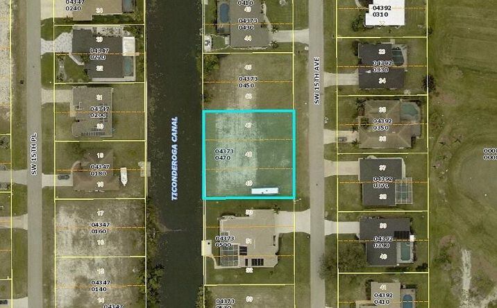 Pictures of Land property located at 1836 SW 15th Ave, Cape Coral, FL 33991 for sales - image #1