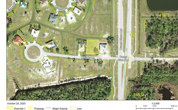 Pictures of Land property located at 24528 Wallaby Ln, Punta Gorda, FL 33955 for sales - image #1