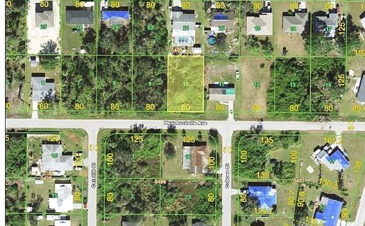 Pictures of Land property located at 22368 New Rochelle Ave, Port Charlotte, FL 33952 for sales - image #1