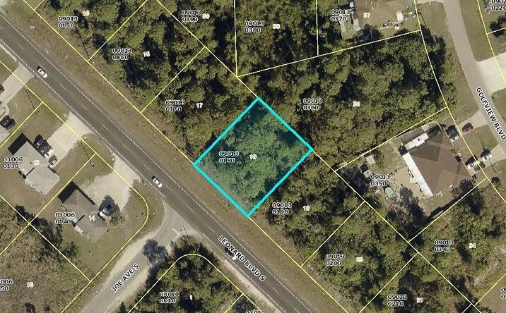 Pictures of Land property located at 4948 Leonard Blvd S, Lehigh Acres, FL 33973 for sales - image #1