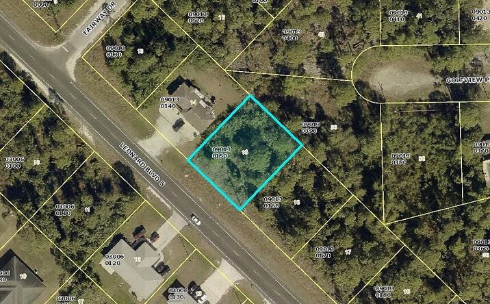 Pictures of Land property located at 4960 Leonard Blvd S, Lehigh Acres, FL 33973 for sales - image #1