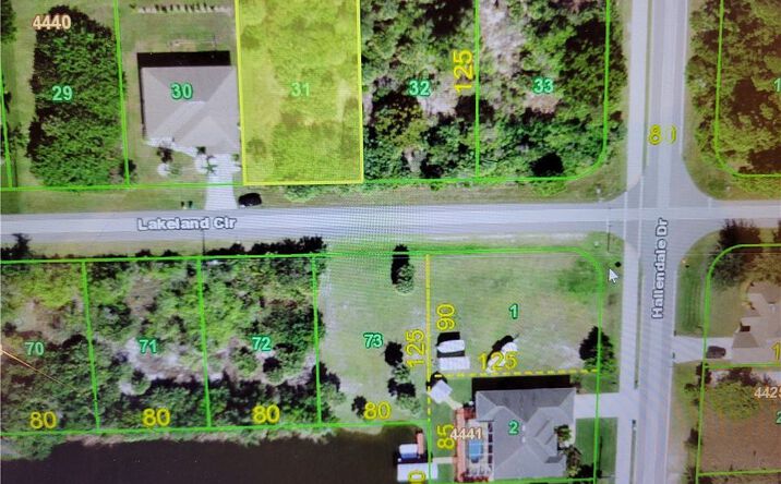 Pictures of Land property located at 15545 Lakeland Cir, Port Charlotte, FL 33981 for sales - image #1