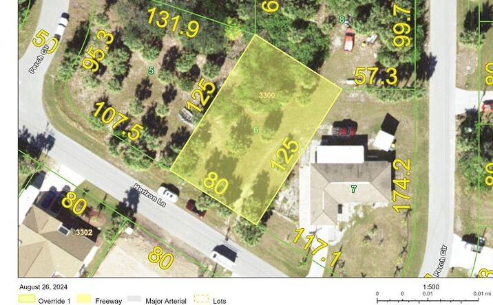 Pictures of Land property located at 17164 Horizon Ln, Port Charlotte, FL 33948 for sales - image #1