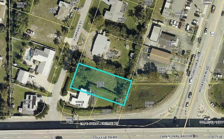 Pictures of Land property located at 6081 Pompano St, Fort Myers, FL 33919 for sales - image #1