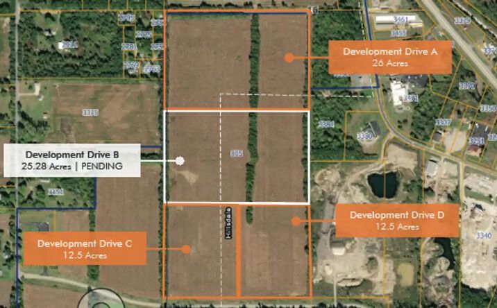 Pictures of Land property located at 805 Development Dr, Hillsdale, MI 49242 for sales - image #1