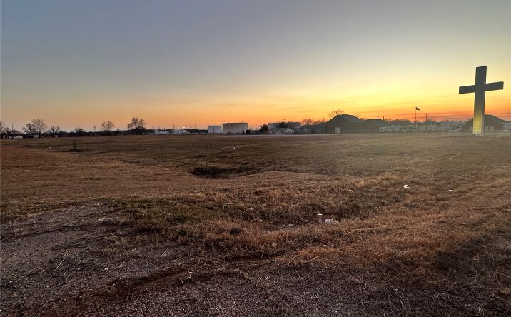 Pictures of Land property located at County Road 3700, Allen, OK 74825 for sales - image #1