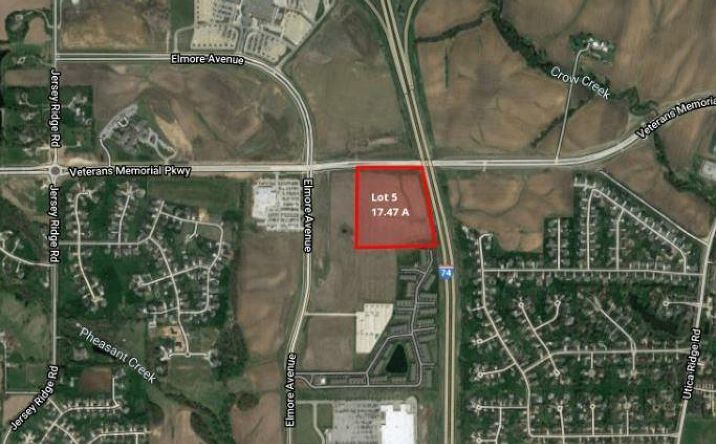 Pictures of Land property located at ELMORE Avenue Lot 5, Davenport, IA 52807 for sales - image #1