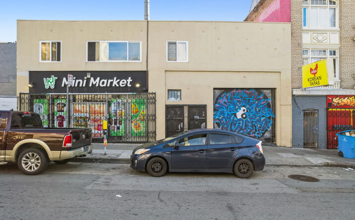 Pictures of Industrial property located at 934 Larkin Street, San Francisco, CA 94109 for sales - image #1