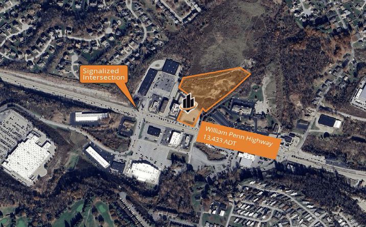 Pictures of Land property located at 6542 US-22, Delmont, PA 15626 for sales - image #1