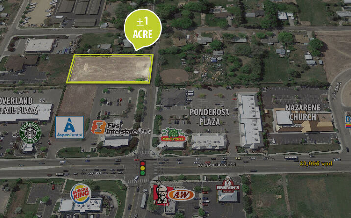 Pictures of Land property located at W. Overland Road, Boise, ID 83709 for comps - image #1