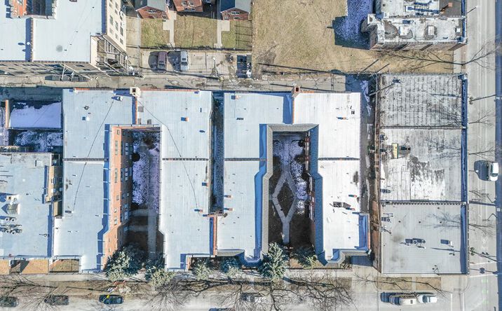 Pictures of Multifamily property located at 7031 & 7041 S Merrill Ave, Chicago, IL 60649 for sales - image #1