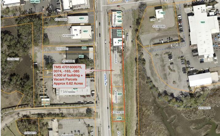 Pictures of Retail property located at 4254 Spruill Avenue, North Charleston, SC 29405 for sales - image #1