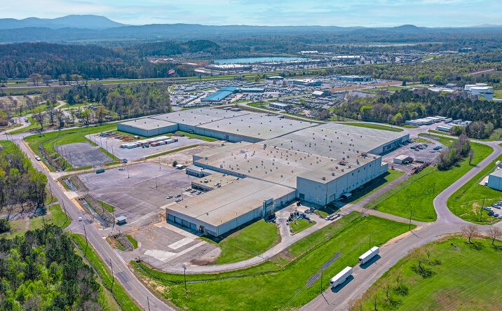 Pictures of Industrial property located at 100 National Dr, Anniston, AL 36207 for sales - image #1