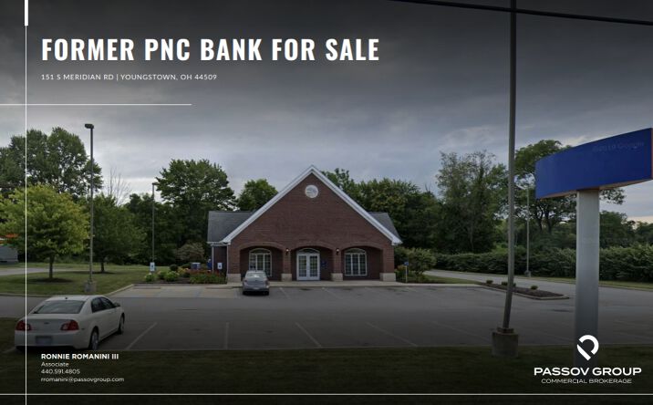 Pictures of Office property located at 151 S Meridian Rd, Youngstown, OH 44509 for sales - image #1