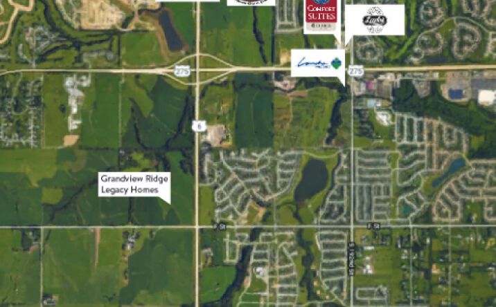 Pictures of Land property located at 204th & Q Street, Omaha, NE 68022 for comps - image #1