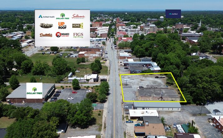 Pictures of Land property located at 903 S Main St, Anderson, SC 29624 for sales - image #1