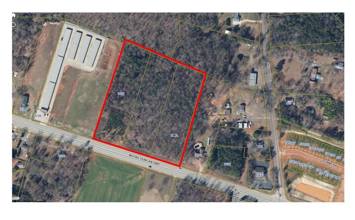 Pictures of Land property located at 3662 Moore Duncan Highway, Moore, SC, Moore, SC 29369 for sales - image #1